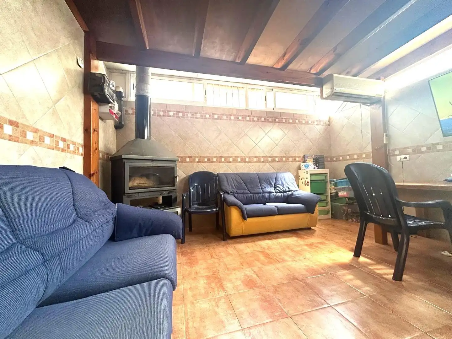 Sala de estar de Casa o chalet en venta en El Ejido