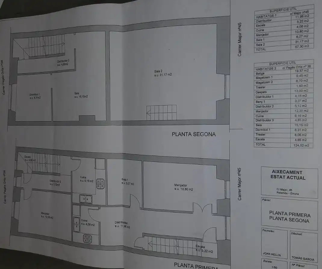 Edificio en venta en Palamós