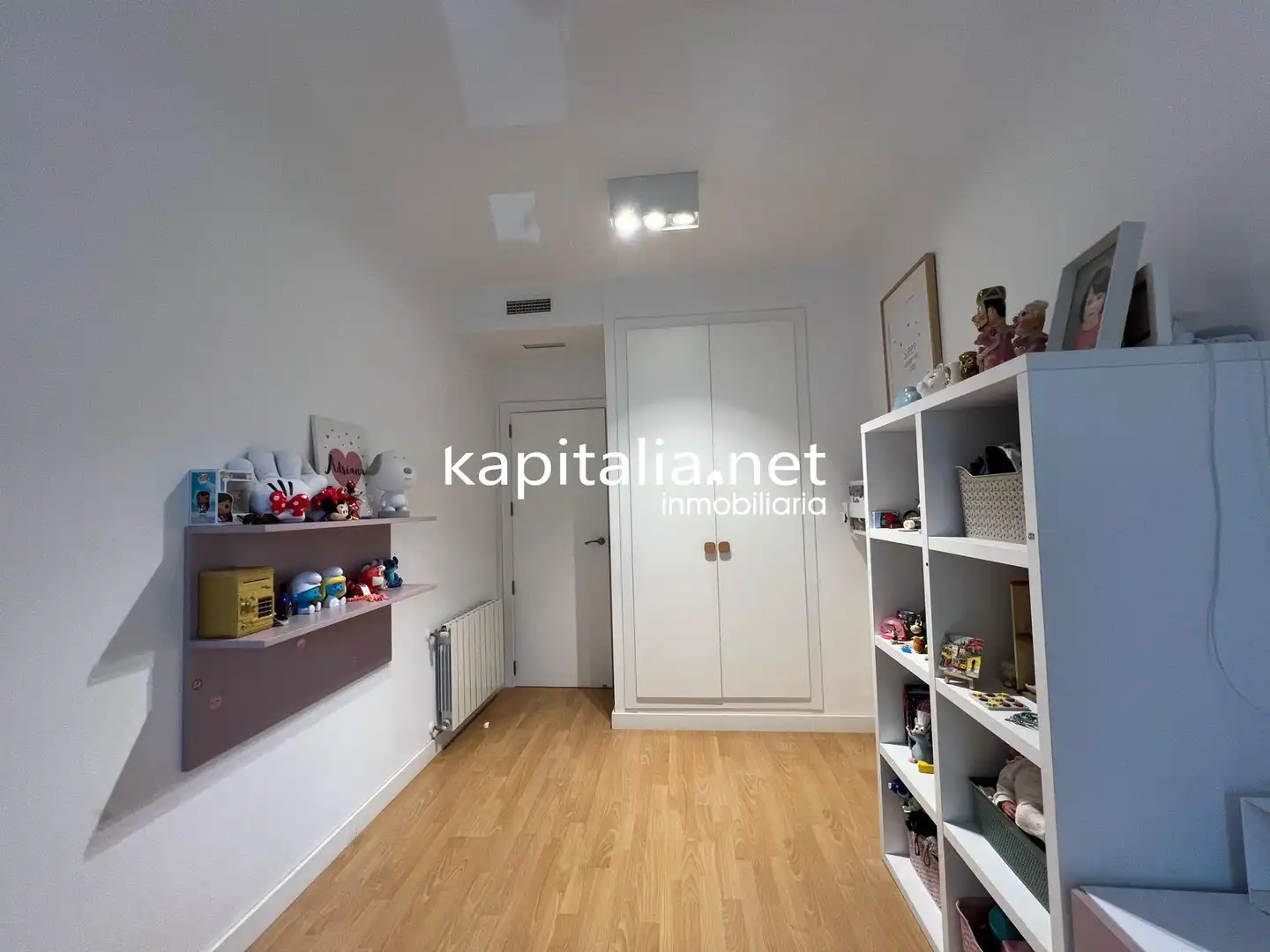 Bedroom of Flat for sale in Ontinyent  with Air Conditioner, Heating and Storage room