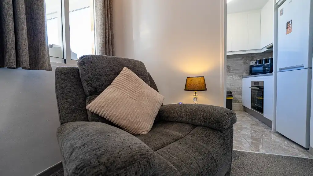 Sala de estar de Casa o chalet en venta en Rojales con Aire acondicionado y Jardín privado
