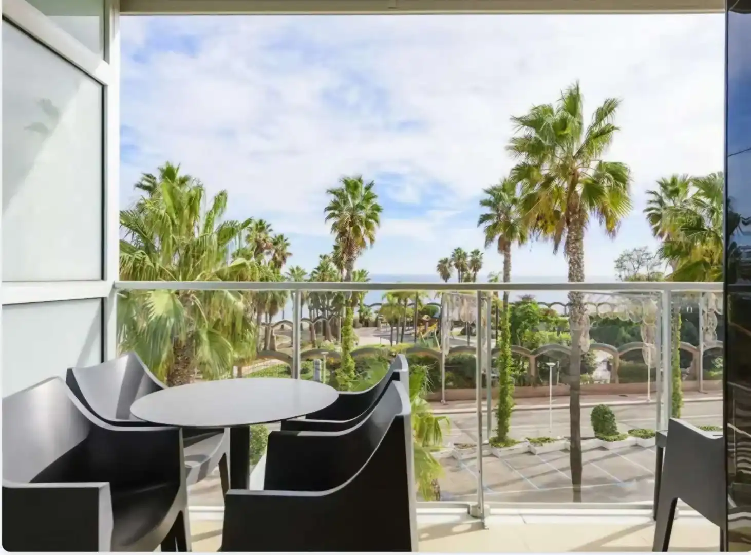 Terrace of Apartments for sale in Oropesa del Mar / Orpesa  with Air Conditioner, Terrace and Swimming Pool