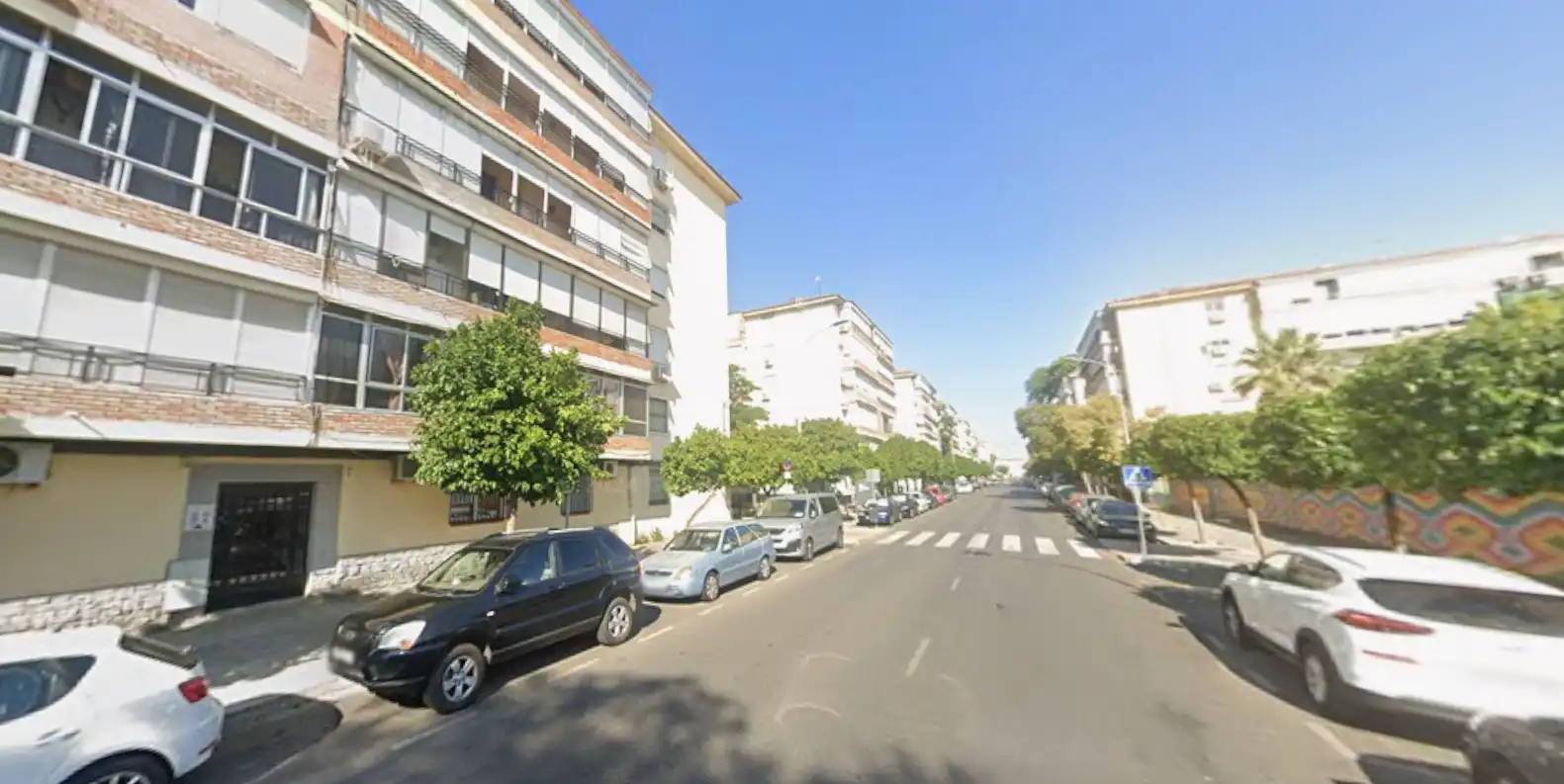 Vista exterior de Piso en venta en Sevilla