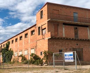 Nau industrial de lloguer a Miralcamp