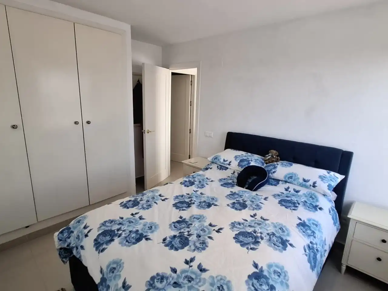 Schlafzimmer von Wohnungen zum Verkauf in Mojácar mit Klimaanlage, Terrasse und Schwimmbad