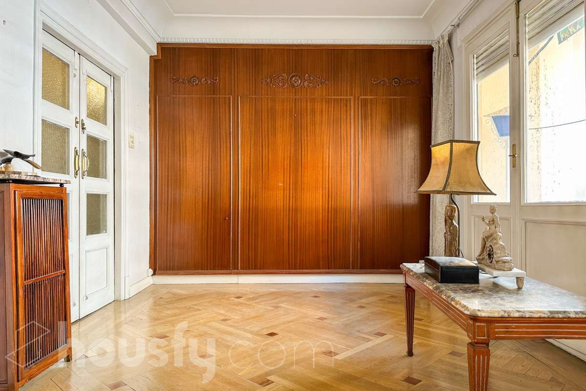 Bedroom of Flat for sale in  Madrid Capital  with Heating, Parquet flooring and Terrace