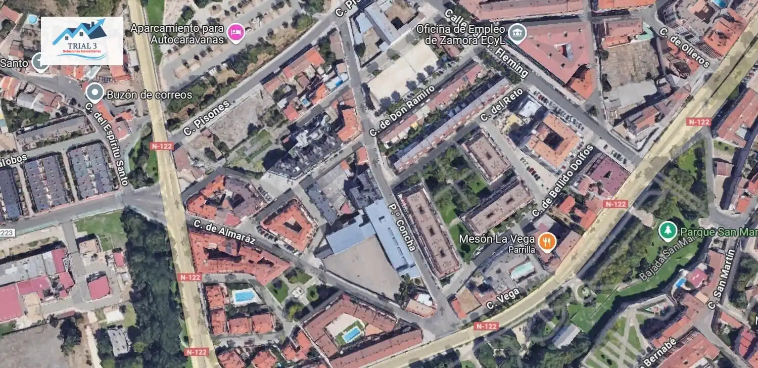 Wohnung mit Terrasse zum Verkauf in Calle VEGA, imagen 4