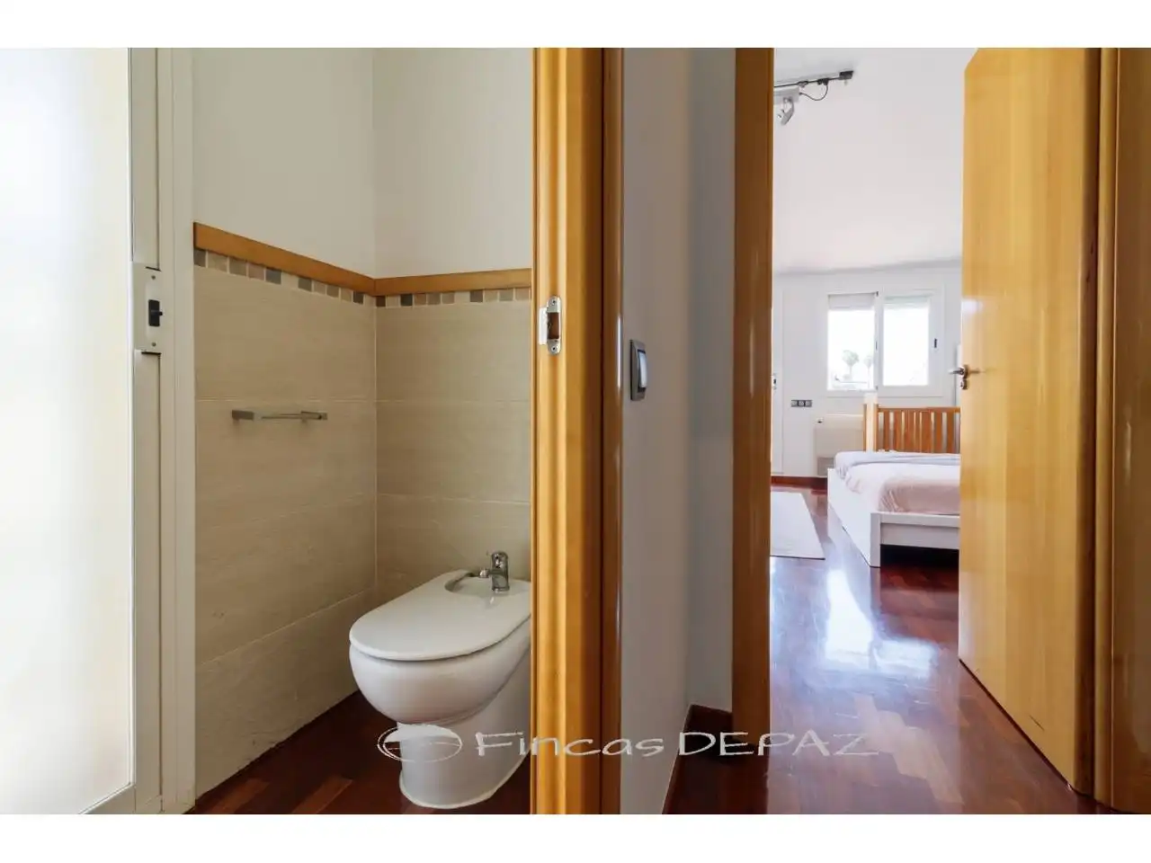 Baño de Casa o chalet en venta en Sitges con Aire acondicionado, Calefacción y Parquet
