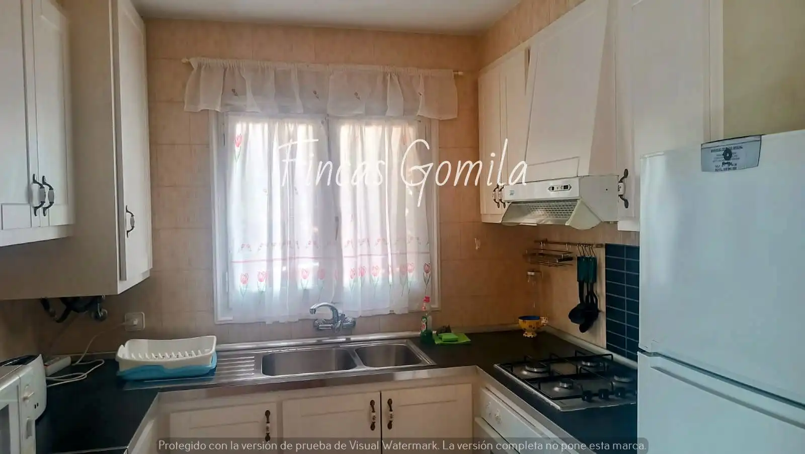 Cocina de Apartamento en venta en Es Mercadal con Aire acondicionado