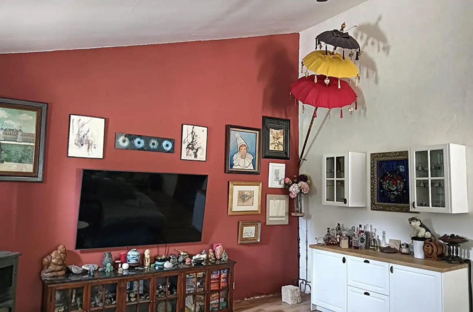 Wohnzimmer von Country house zum Verkauf in La Romana