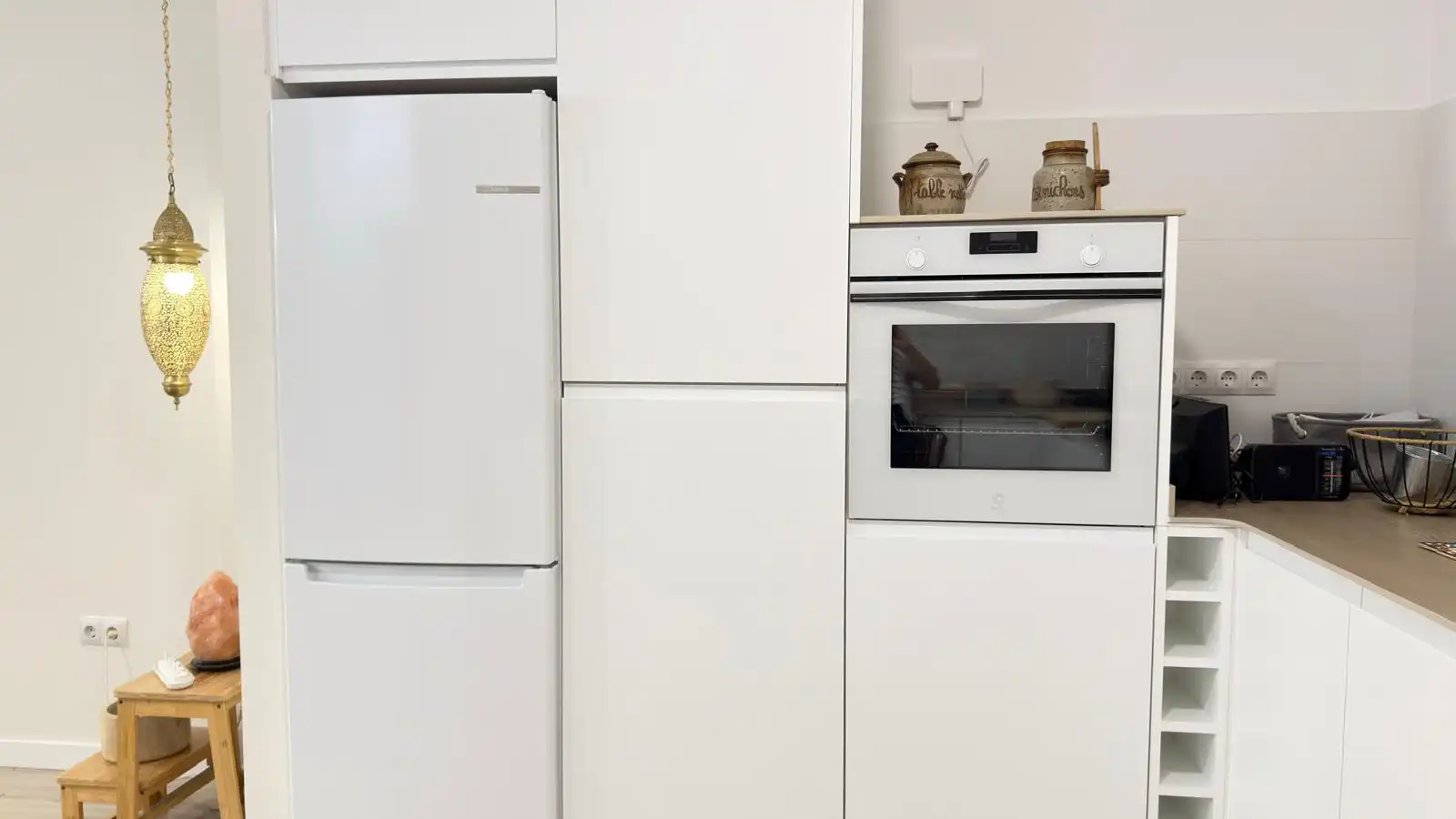 Kitchen of Flat for sale in Castellón de la Plana / Castelló de la Plana  with Air Conditioner and Terrace