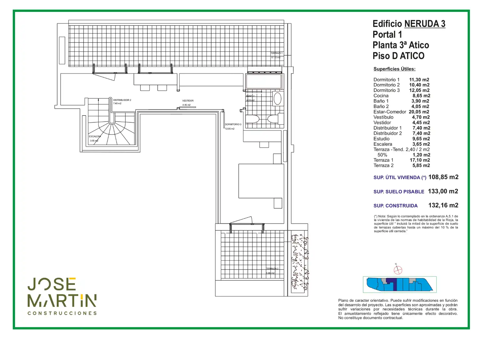 Flat for sale in Villamediana de Iregua  with Heating, Parquet flooring and Terrace