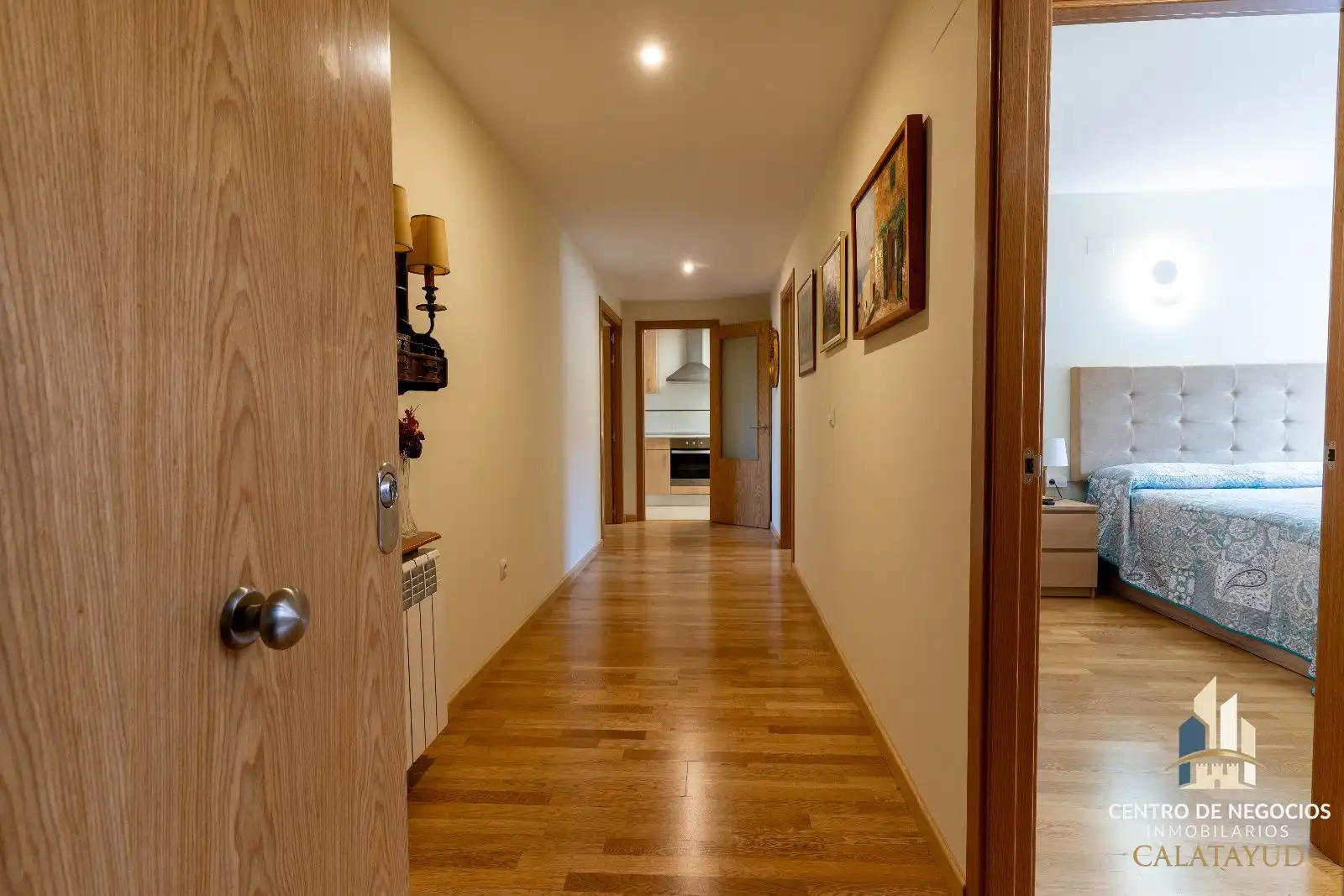 Wohnung zum Verkauf in Calatayud mit Heizung, Parkett und Terrasse