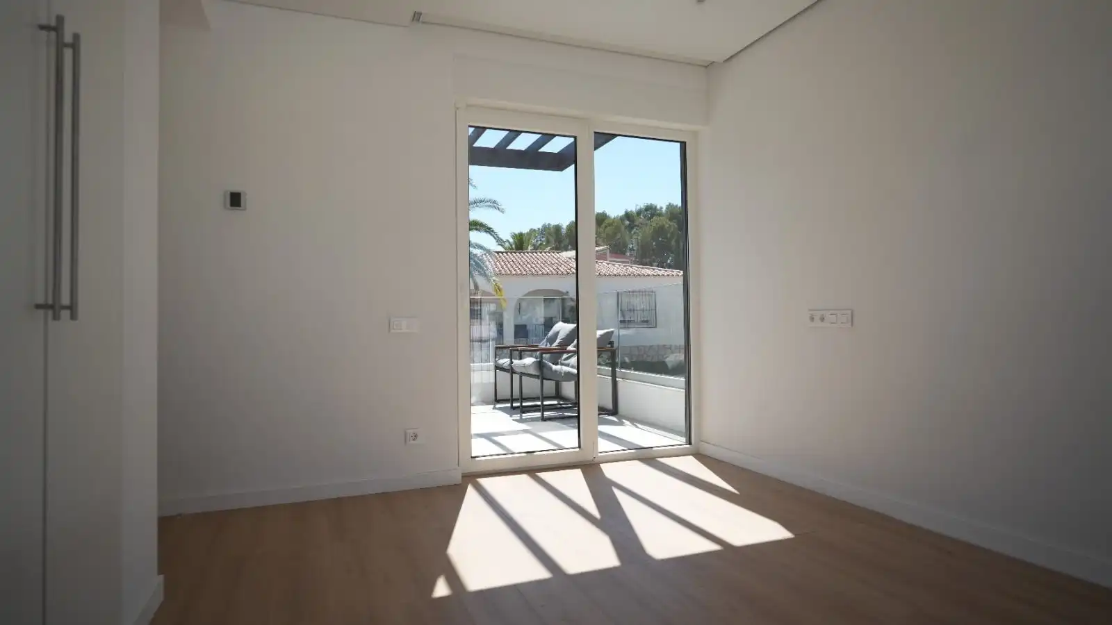 Dormitori de Casa o xalet en venda en La Nucia amb Aire condicionat, Jardí privat i Terrassa