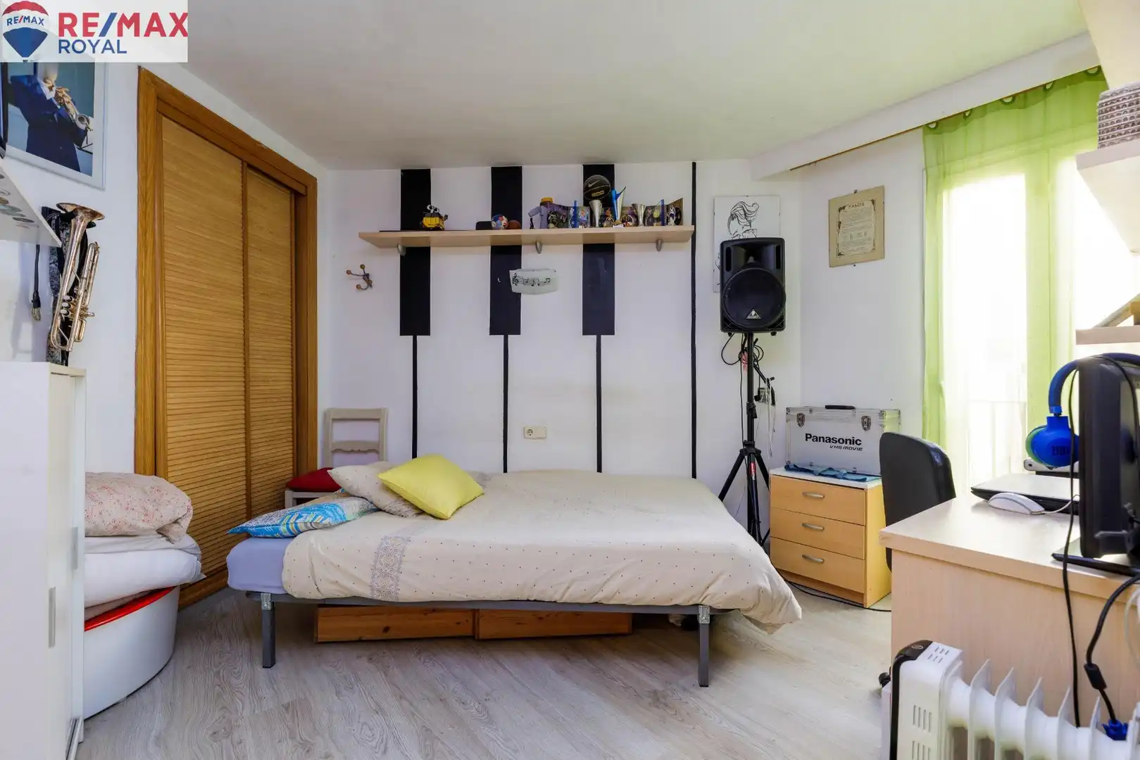 Dormitori de Casa adosada en venda en  Palma de Mallorca amb Aire condicionat, Terrassa i Traster