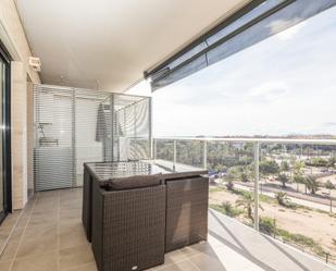 Terrace of Flat to rent in Elche / Elx  with Air Conditioner, Terrace and Balcony