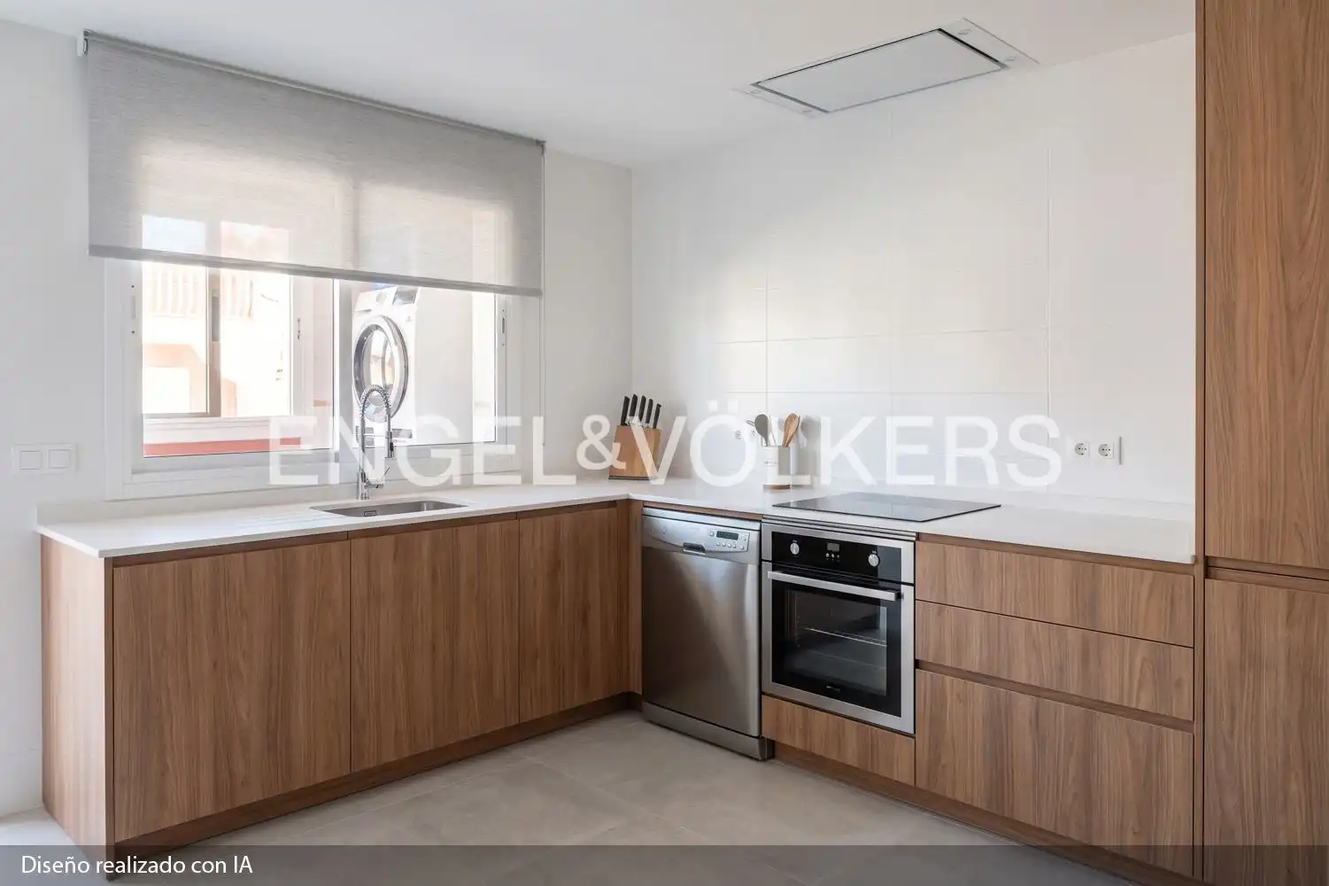 Cocina de Piso en venta en Valencia con Aire acondicionado, Calefacción y Amueblado