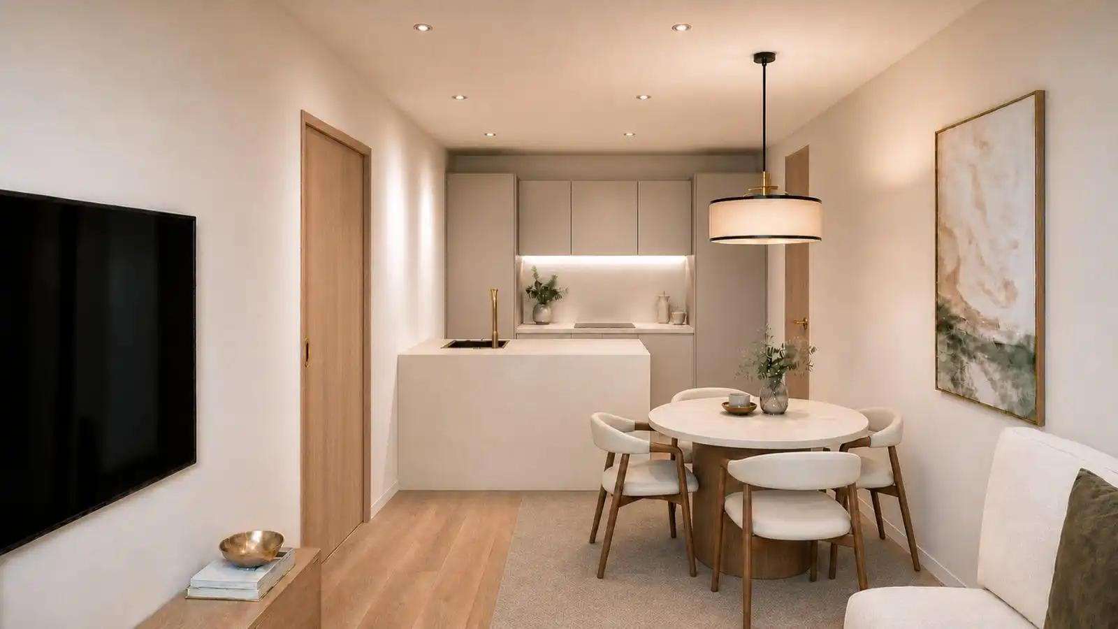 Cocina de Piso en venta en Cádiz