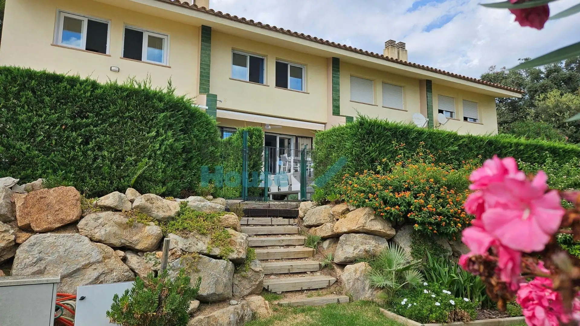 Jardí de Casa adosada en venda en Sant Feliu de Guíxols amb Calefacció i Jardí privat