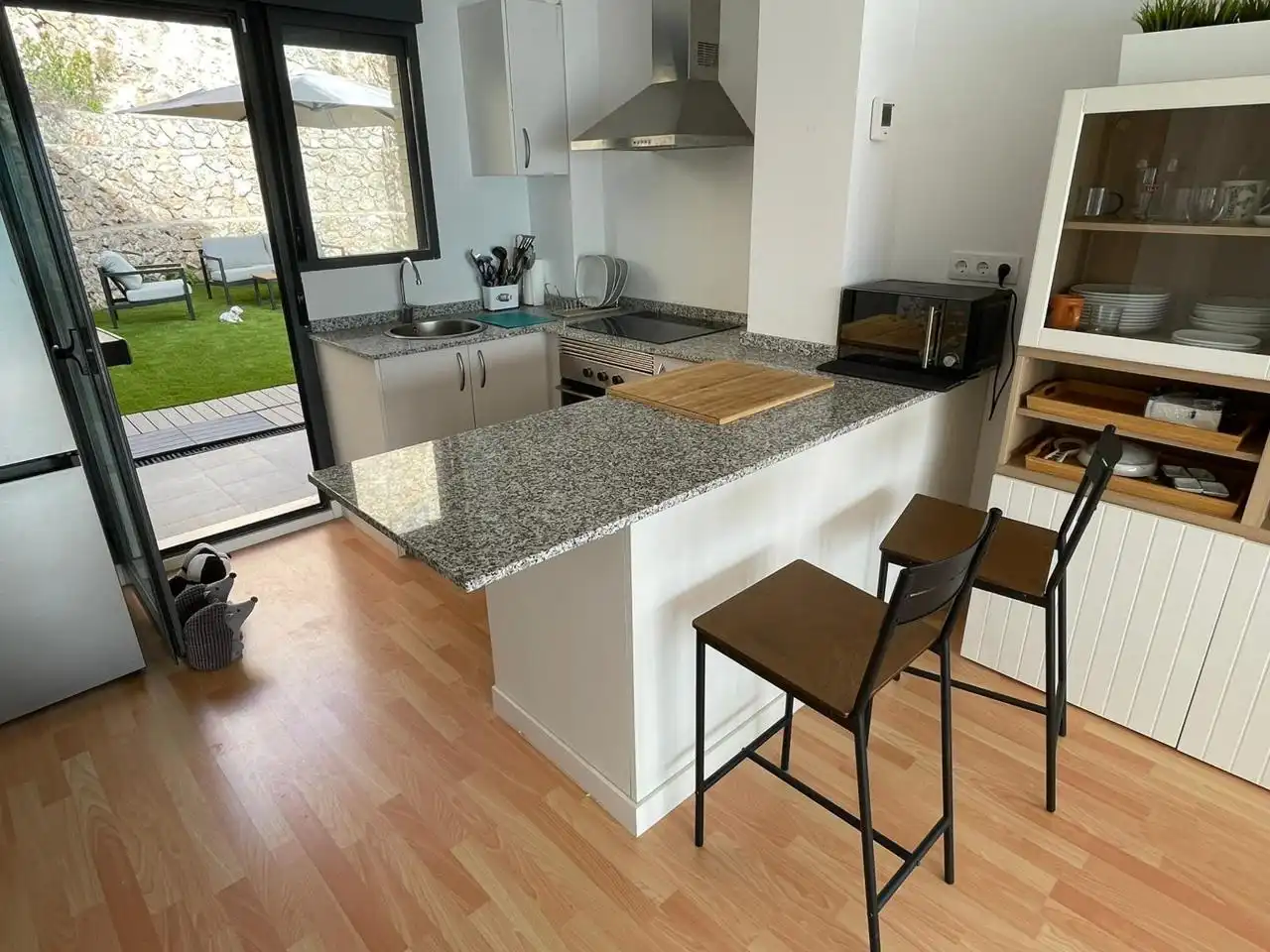 Kitchen of Houses for rent in Cullera  with Air Conditioner, Terrace and Swimming Pool