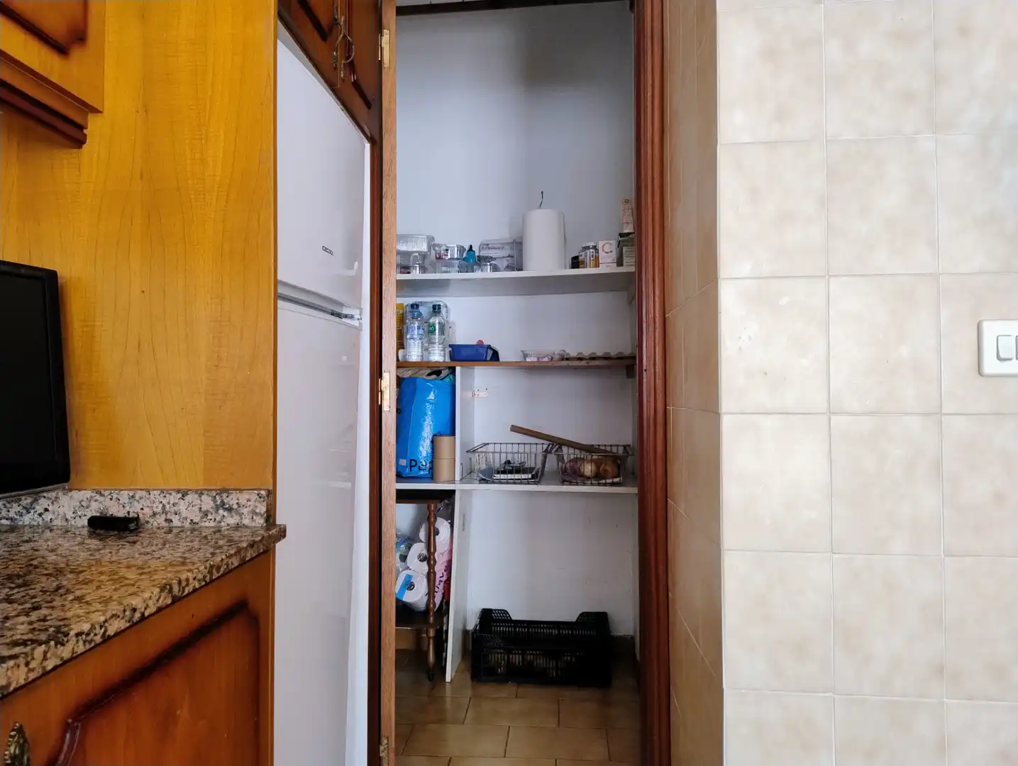 Cocina de Piso en venta en Lugo con Terraza, Trastero y Amueblado