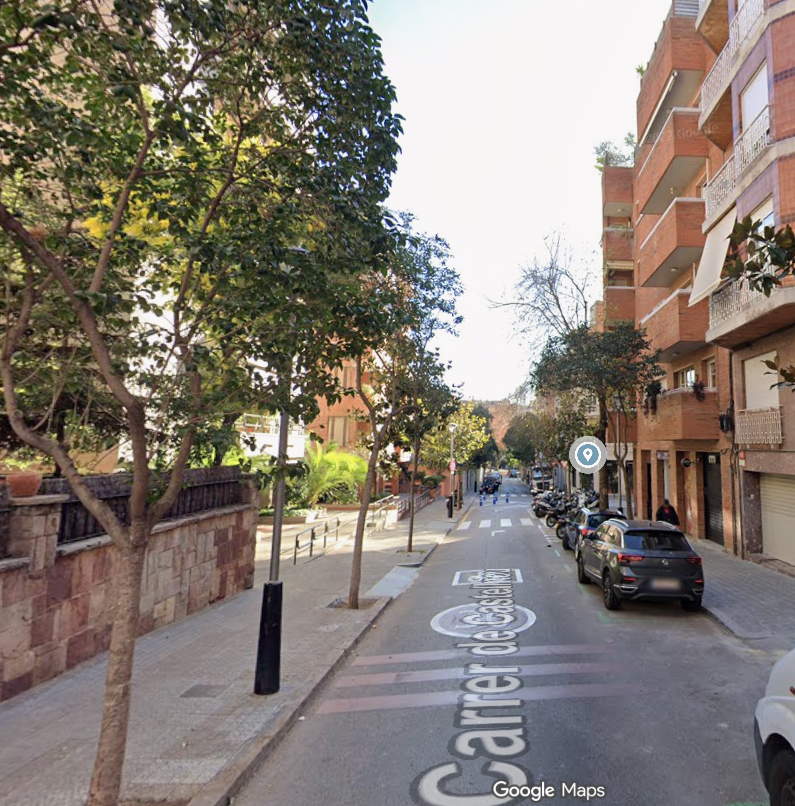 Exterior view of Office for sale in  Barcelona Capital  with Heating