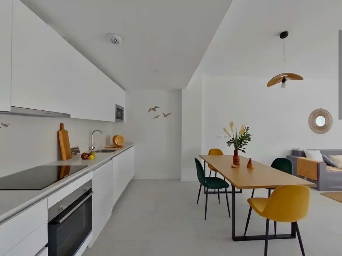 Apartamento con piscina en venta en Benalmádena pueblo