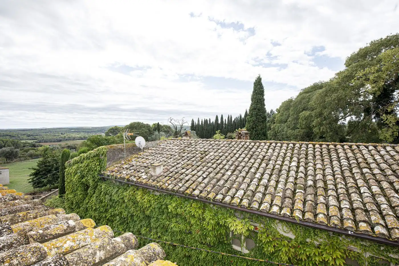 Vista exterior de Casa o chalet en venta en Palau de Santa Eulàlia con Jardín privado, Terraza y Balcón