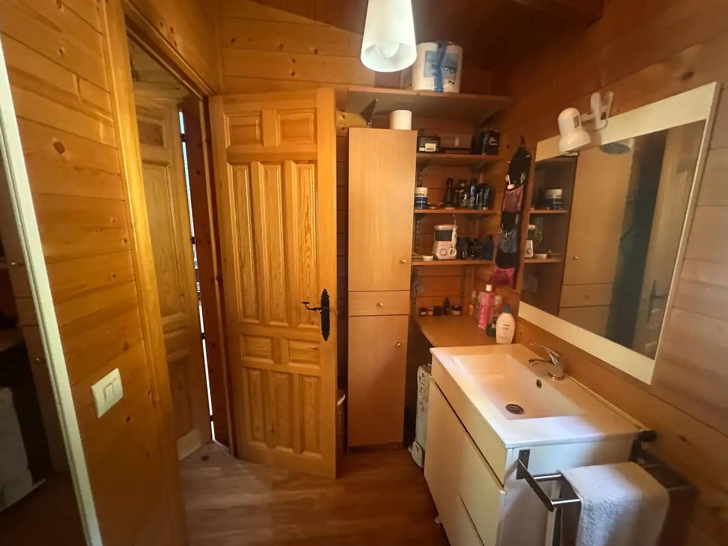 Baño de Casa o chalet en venta en Santa Maria de Palautordera con Calefacción, Jardín privado y Trastero