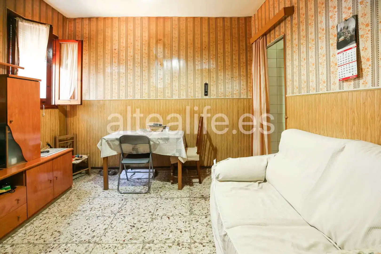 Sala de estar de Finca rústica en venta en Altea con Terraza, Trastero y Balcón