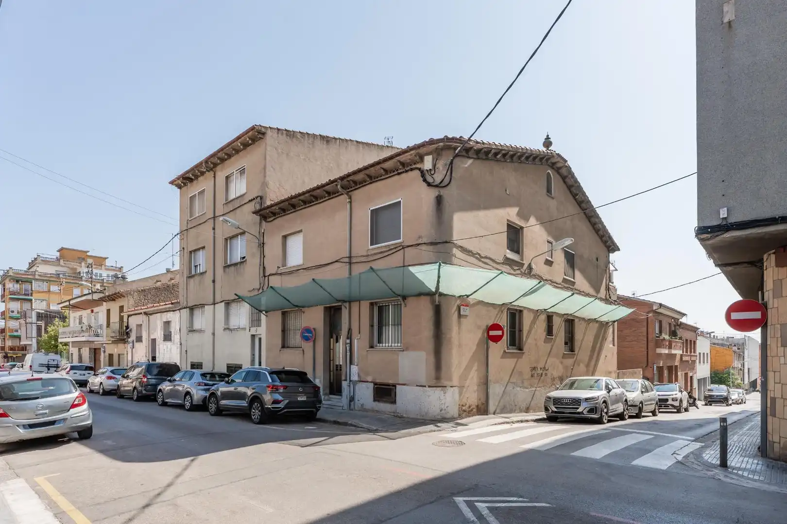 Vista exterior de Pis en venda en Mollet del Vallès amb Aire condicionat, Calefacció i Balcó