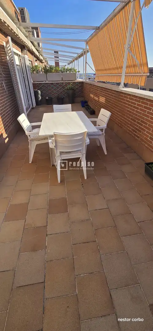Terrace of Flat for sale in Torrejón de Ardoz  with Heating, Private garden and Parquet flooring