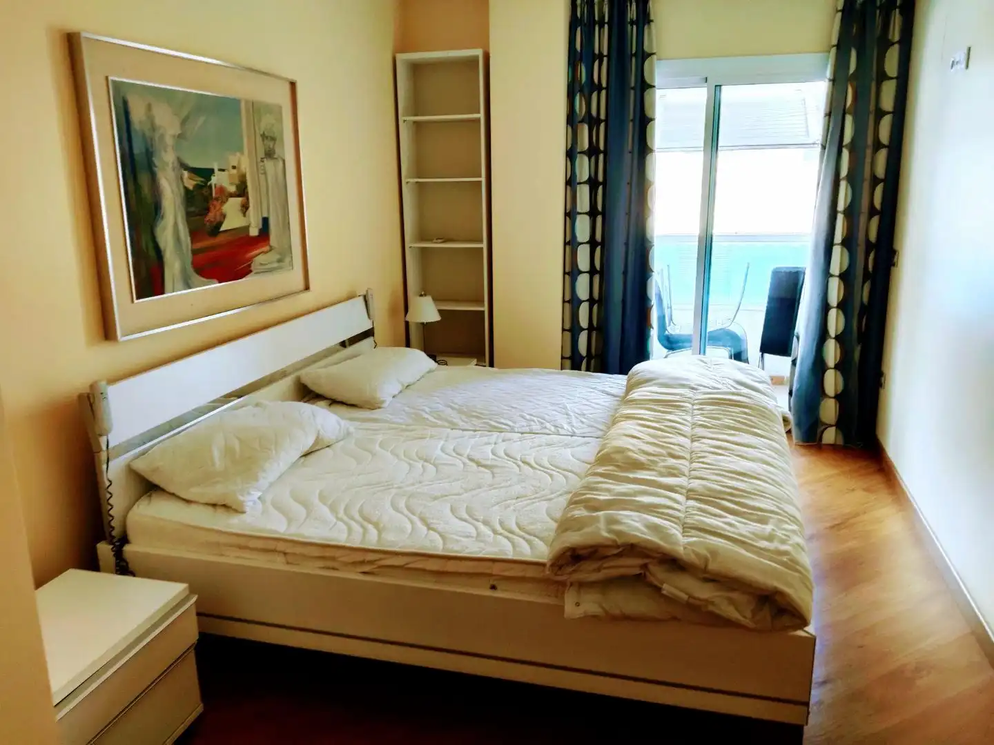 Bedroom of Flat for rent in Altea  with Air Conditioner, Heating and Private garden
