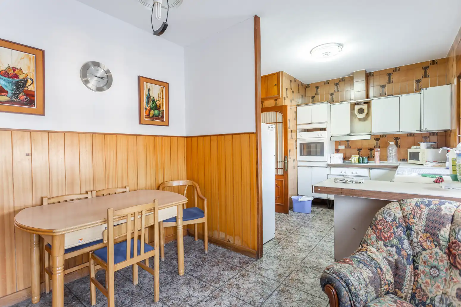 Cocina de Casa o chalet en venta en Castejón (Navarra) con Calefacción, Parquet y Terraza