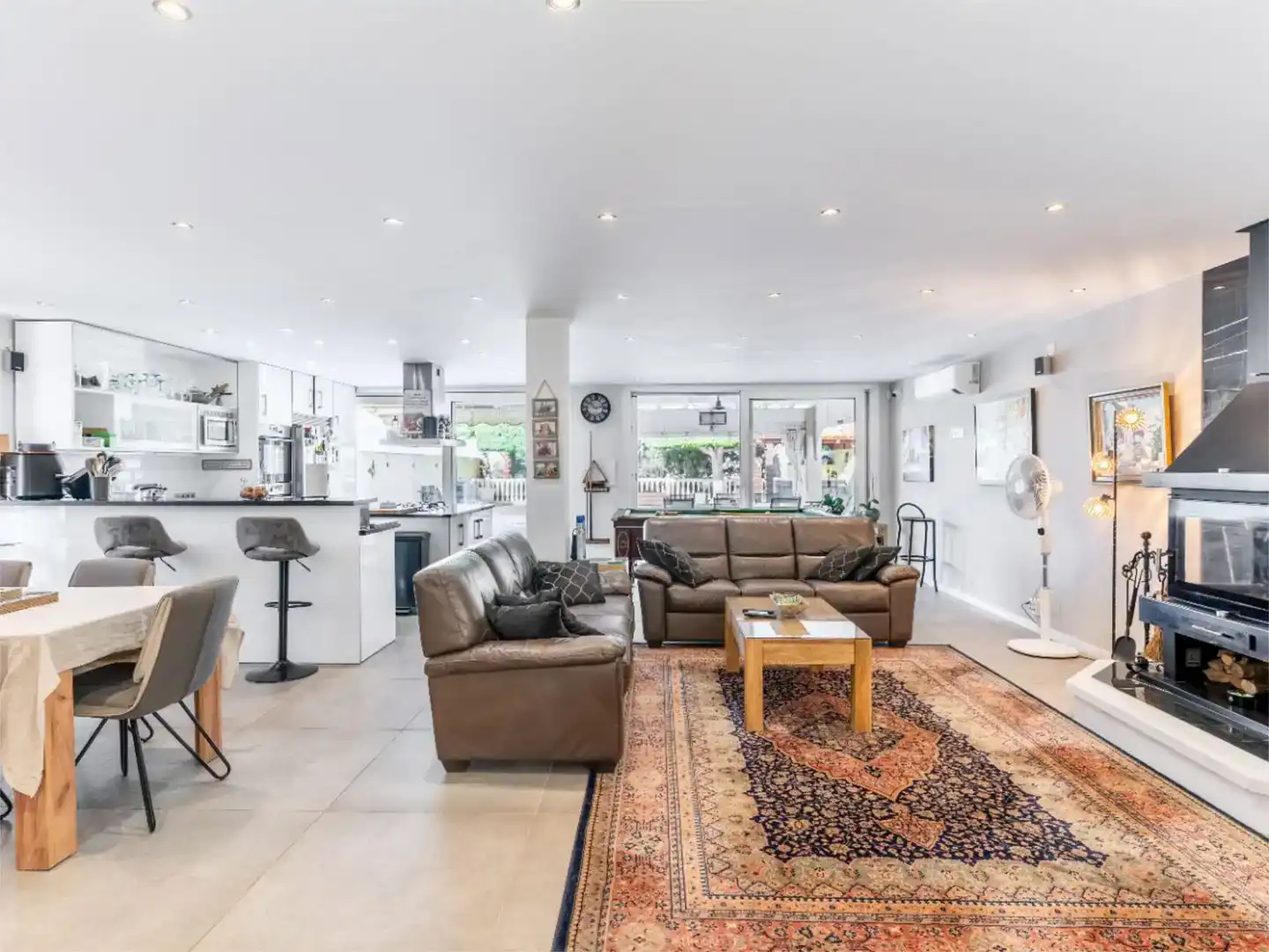Sala de estar de Piso en venta en Garrucha con Aire acondicionado, Jardín privado y Trastero