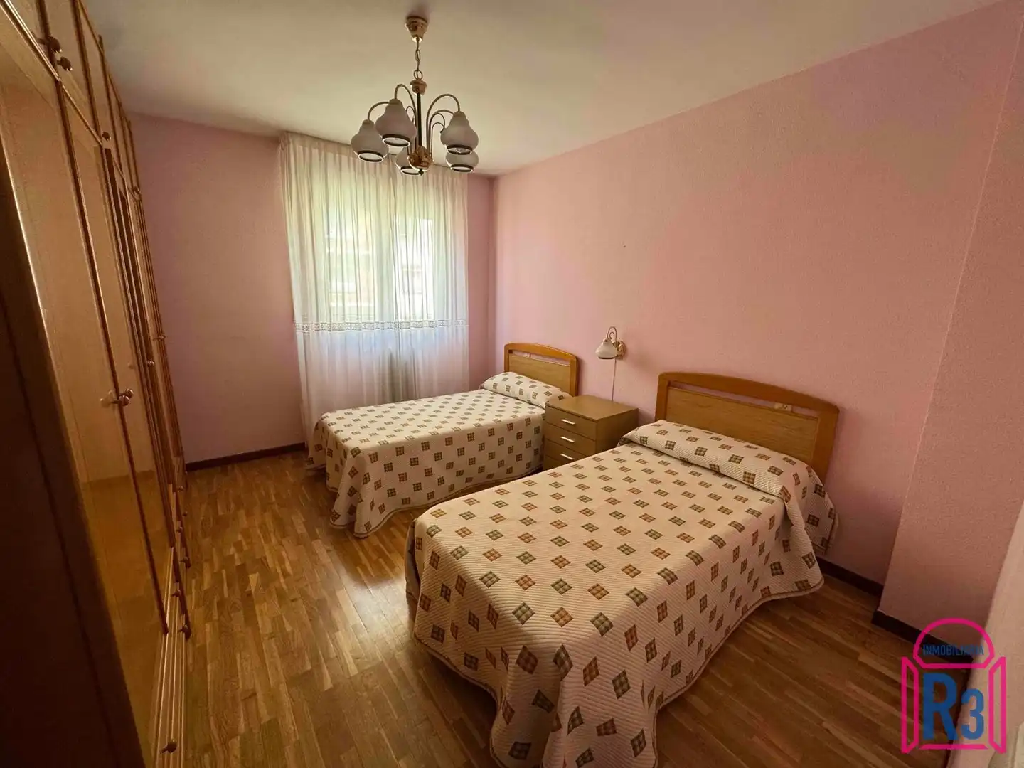 Bedroom of Flat for sale in León Capital   with Heating, Terrace and Storage room