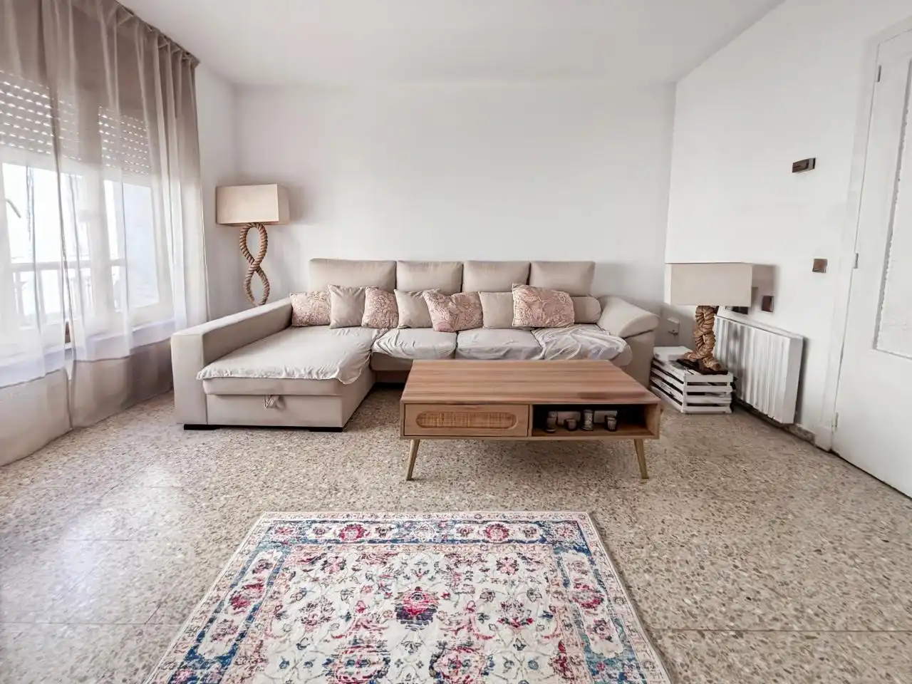 Sala de estar de Planta baja en venta en El Espinar