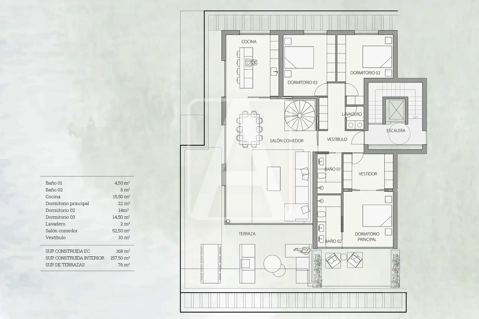 Apartment mit Pool zum Verkauf in Villa Gadea, imagen 29