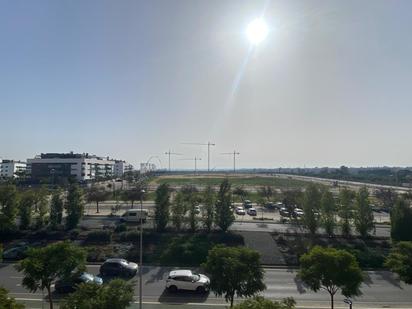 Vista exterior de Pis en venda en Mairena del Aljarafe amb Traster