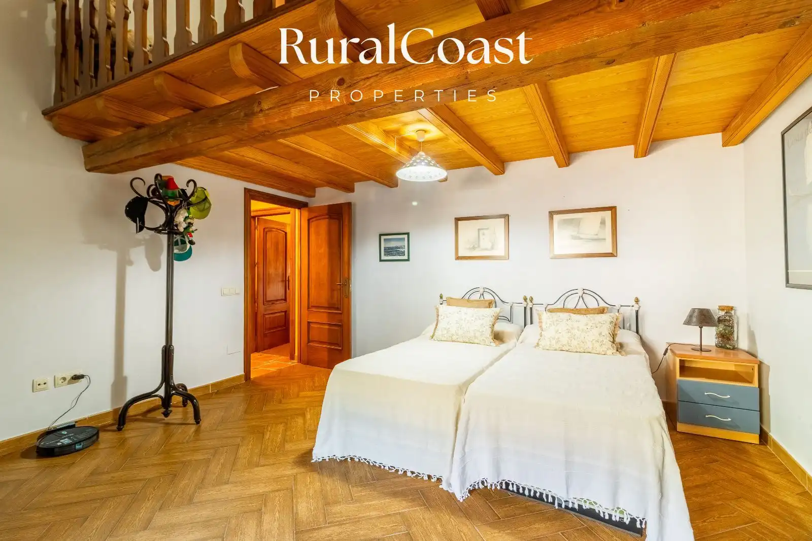 Habitación de Casa o chalet en venta en Tibi con Aire acondicionado, Calefacción y Jardín privado