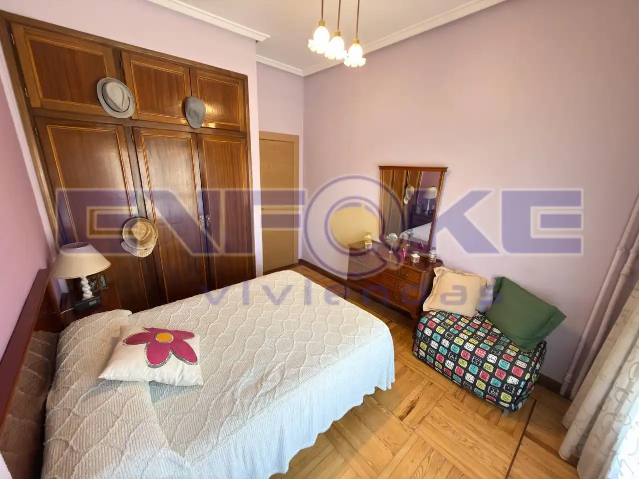 Schlafzimmer von Wohnung zum Verkauf in Madrid mit Terrasse