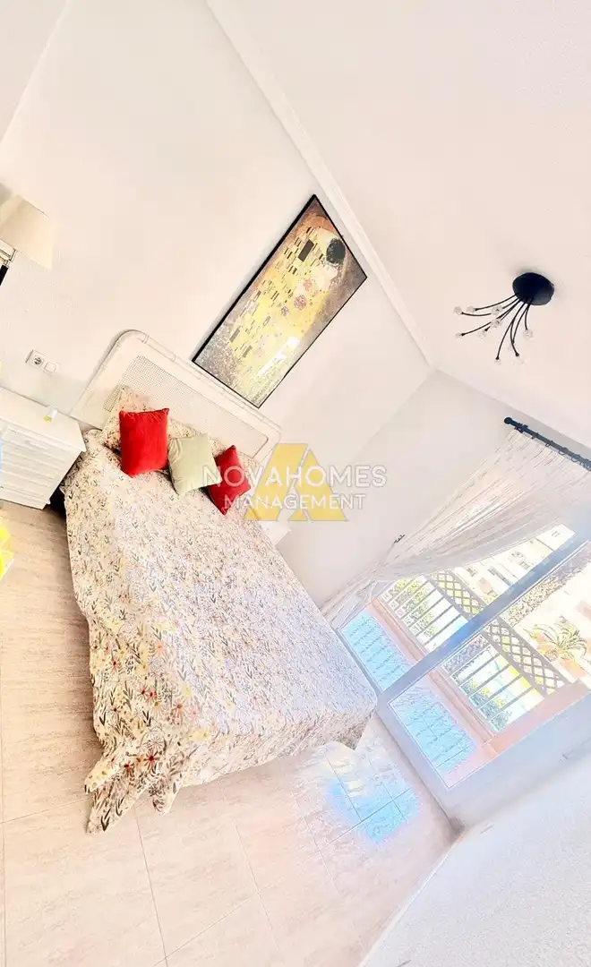 Bedroom of Apartments for sale in La Manga del Mar Menor  with Air Conditioner, Heating and Terrace