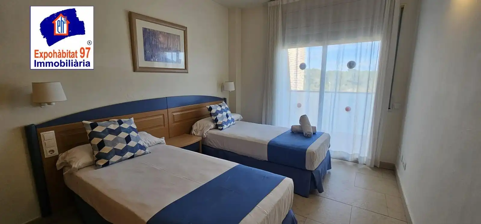 Dormitori de Apartament en venda en Salou amb Calefacció, Jardí privat i Terrassa