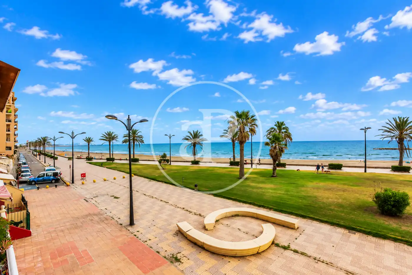Exterior view of Flat for sale in Alboraya  with Heating, Terrace and Balcony