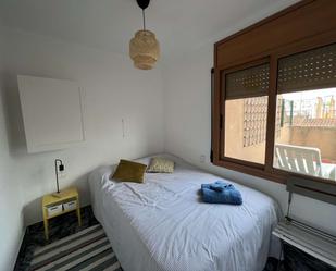 Bedroom of Flat to share in Sant Adrià de Besòs  with Air Conditioner and Terrace