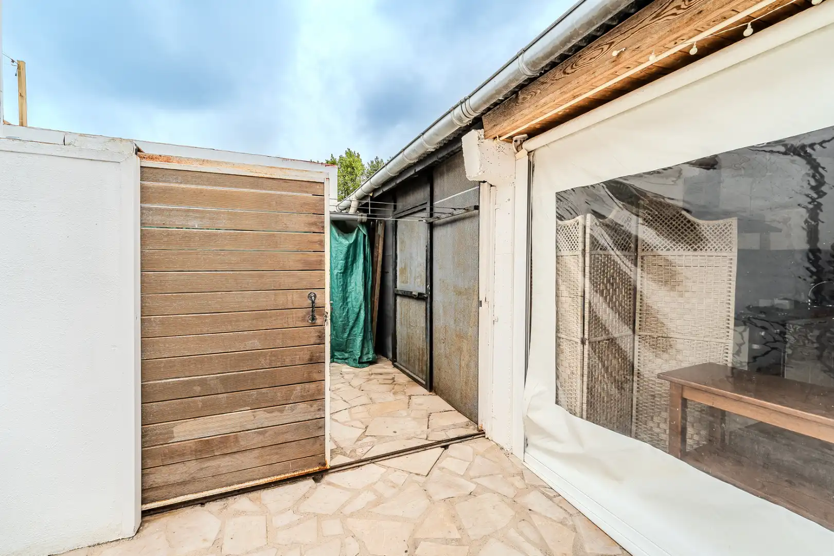 Terraza de Casa o chalet en venta en Amposta con Aire acondicionado, Calefacción y Jardín privado