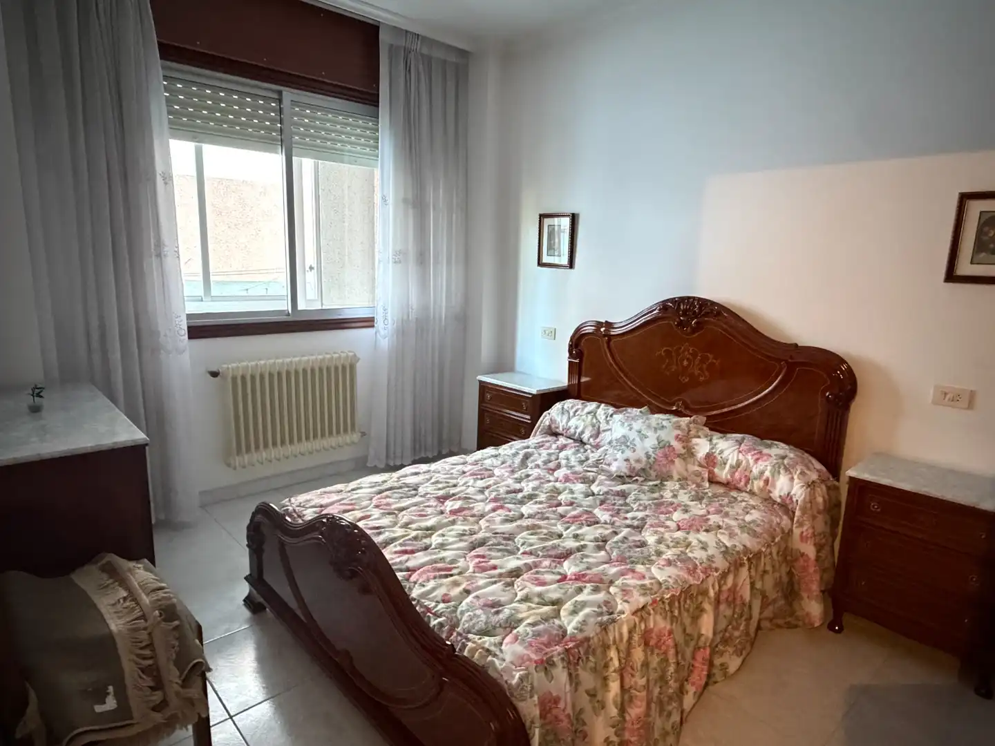 Schlafzimmer von Wohnung zur Miete in O Carballiño   mit Heizung, Möbliert und Balkon