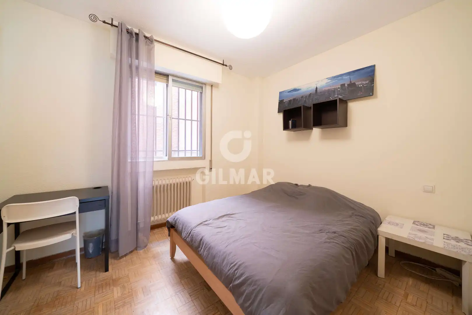 Bedroom of Flat for sale in Madrid  with Heating and Balcony