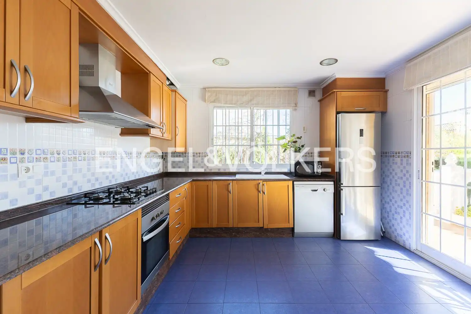 Kitchen of Houses for sale in Torrent  with Air Conditioner, Heating and Private garden