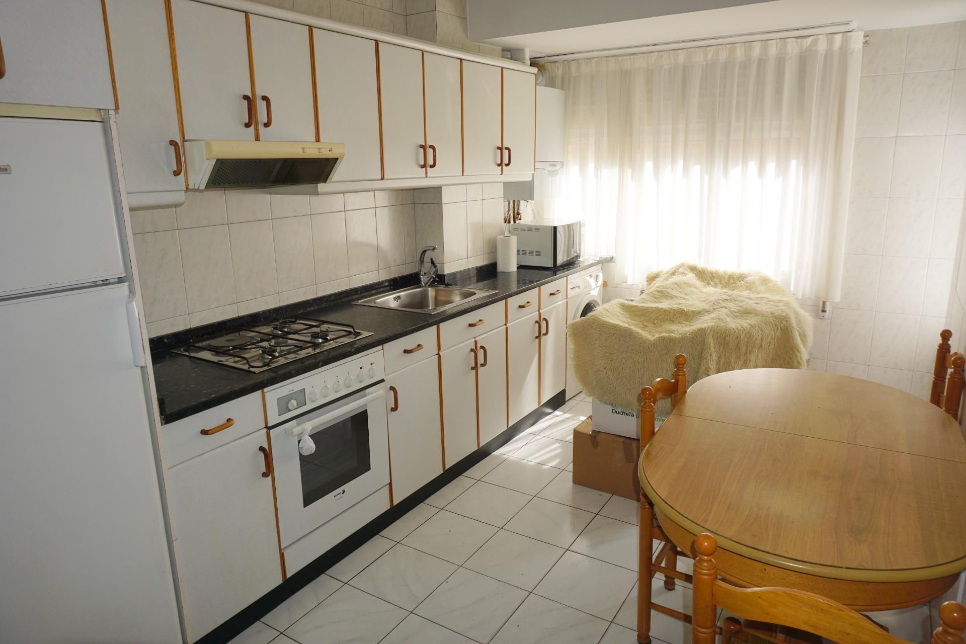 Kitchen of Flat for sale in Vitoria - Gasteiz  with Heating, Terrace and Storage room