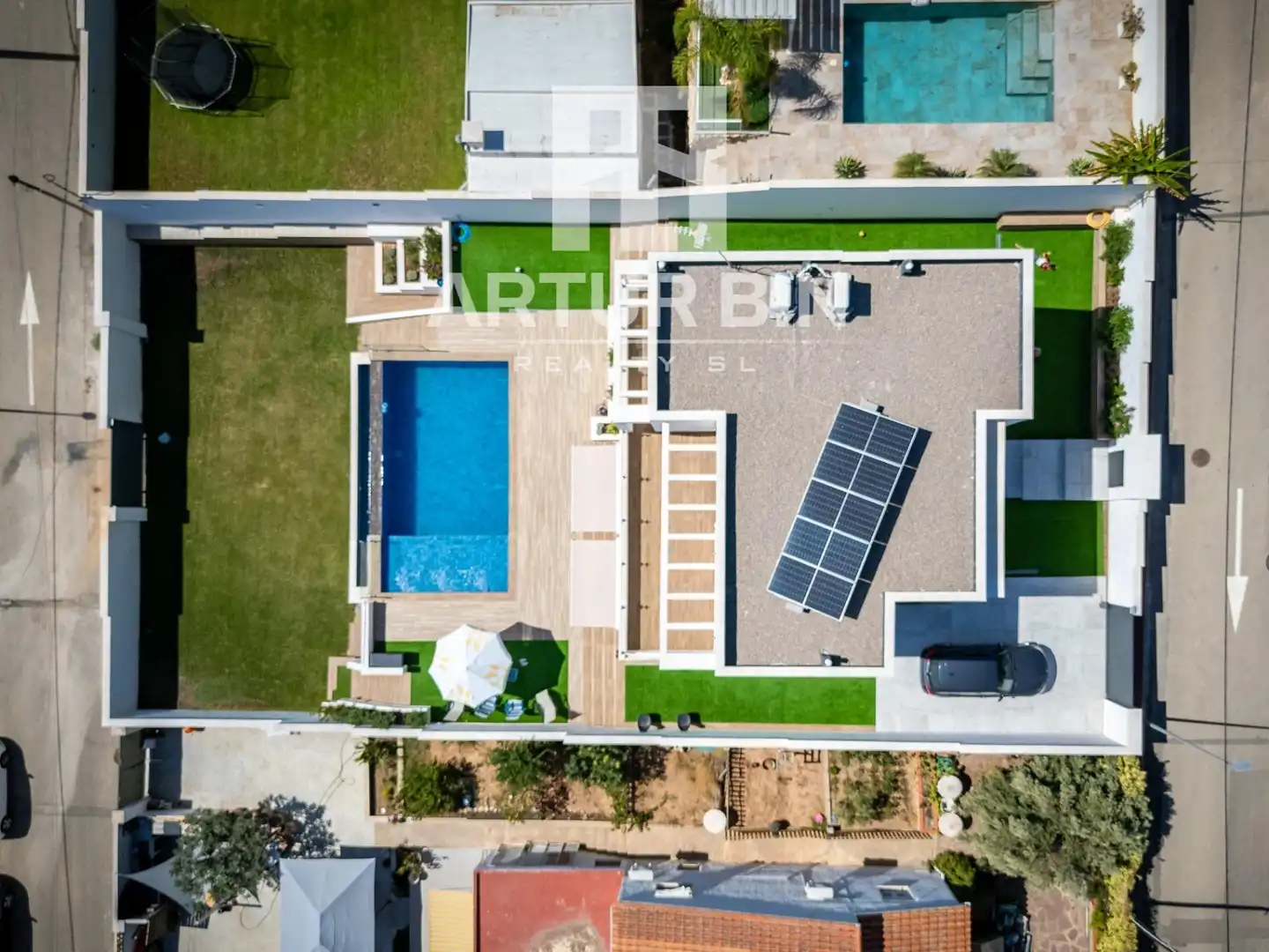 Vista exterior de Casa o chalet en venta en Bétera con Aire acondicionado, Calefacción y Jardín privado